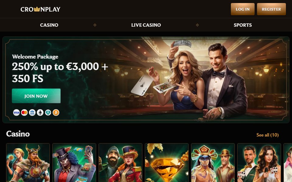 CrownPlay Casino