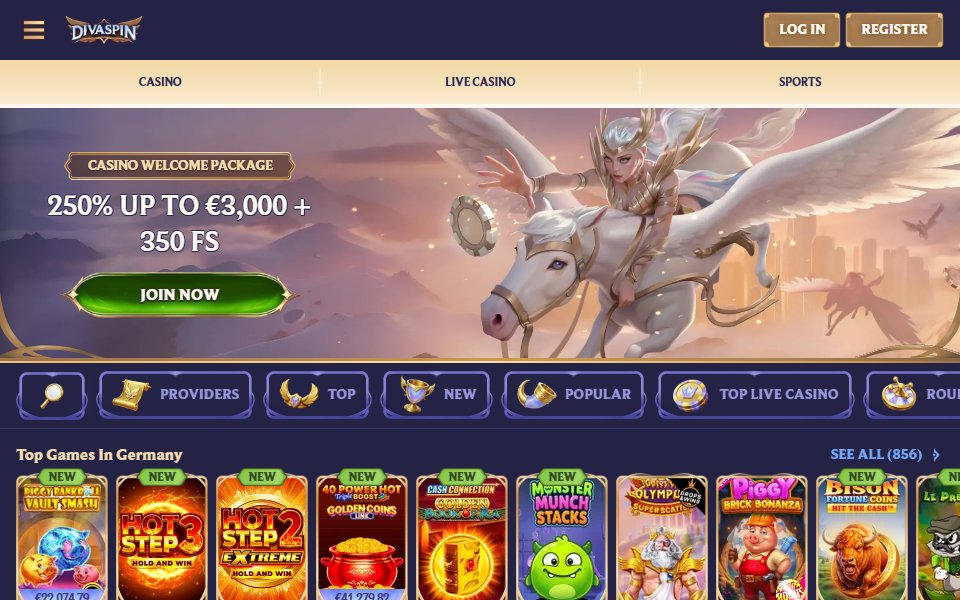 Divaspin Casino