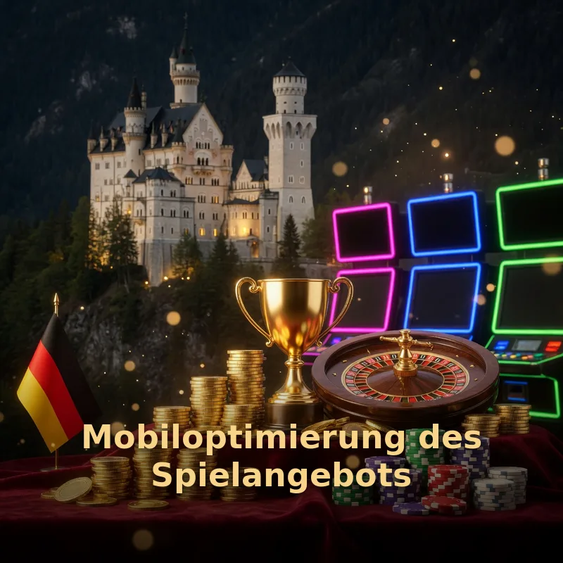 Mobiloptimierung des Spielangebots